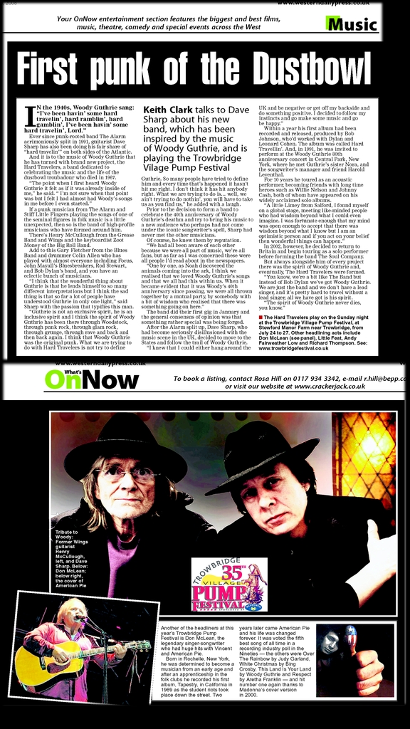 Article from Western Daily Press