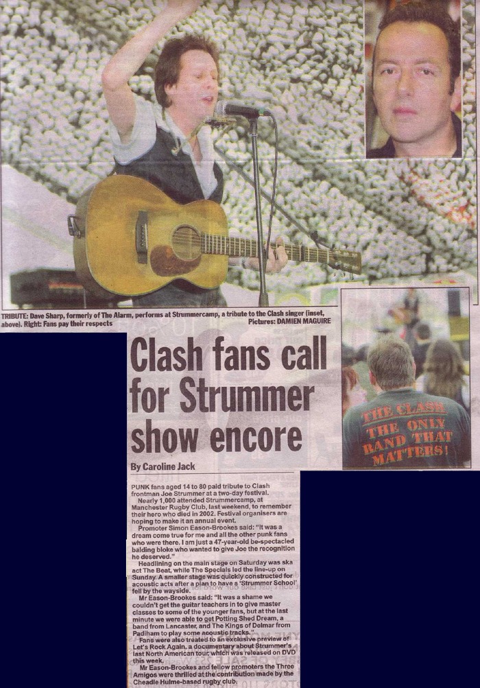 Metro News Report on Strummercamp